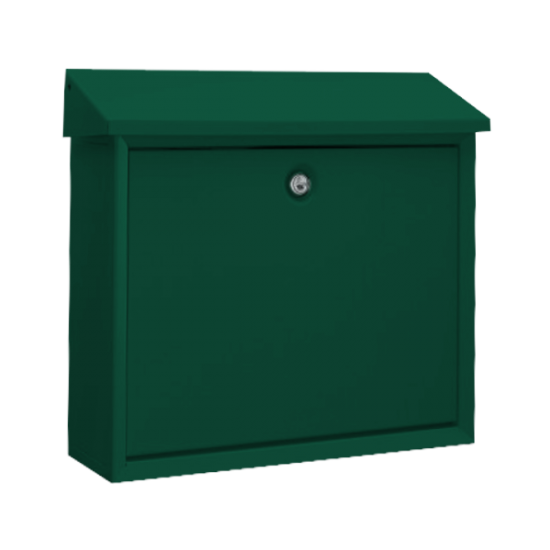 DAD Decayeux D150 Series Post Box Green - Click Image to Close