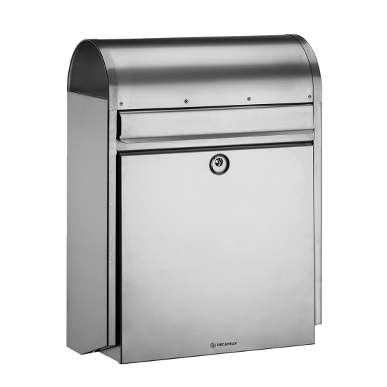 DAD Decayeux D170 Series Post Box Stainless Steel - Click Image to Close