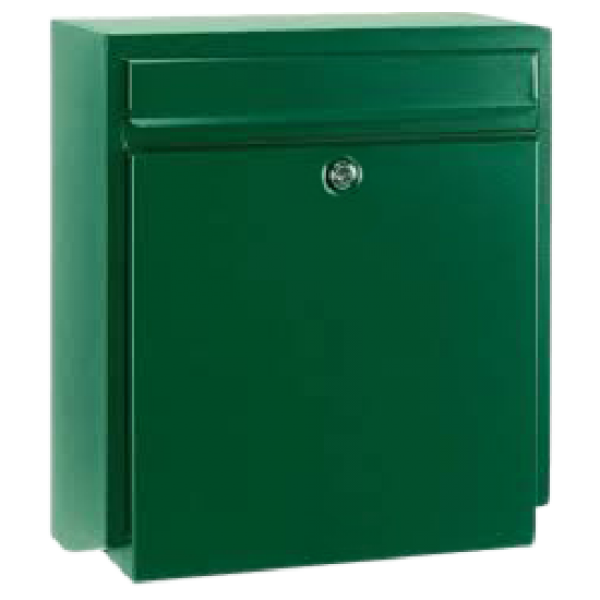 DAD Decayeux D180 Series Post Box Green - Click Image to Close