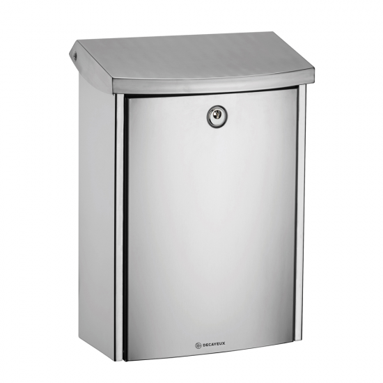 DAD Decayeux D500 Series Post Box Stainless Steel - Click Image to Close