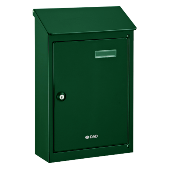 DAD Decayeux Country 4 Post Box Green - Click Image to Close