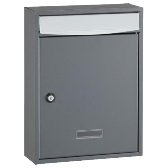 DAD Decayeux Bologne Post Box Grey (Graphite) - Click Image to Close