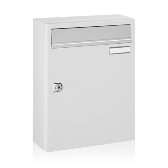 DAD Decayeux City 2 Post Box White - Click Image to Close
