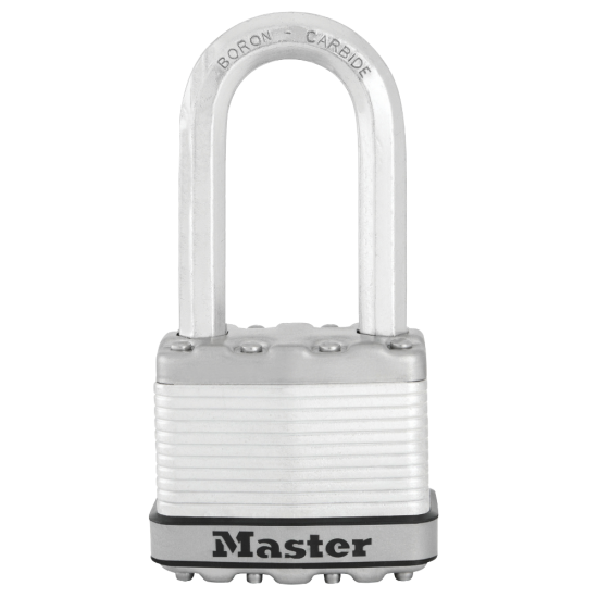 MASTER LOCK Excell Open Shackle Padlock 52mm - Click Image to Close
