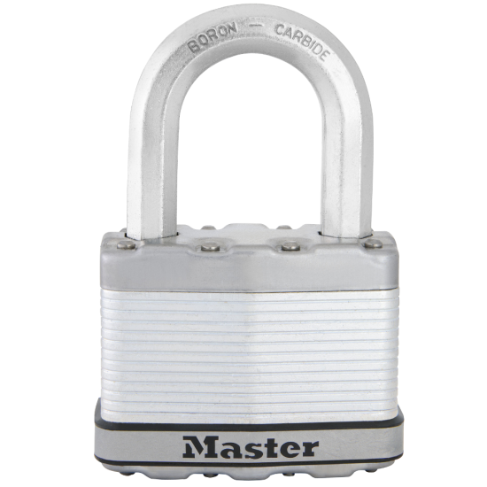 MASTER LOCK Excell Open Shackle Padlock 64mm - Click Image to Close
