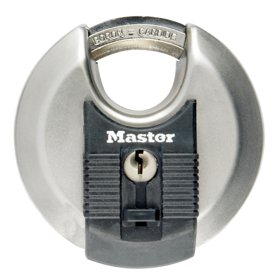 MASTER LOCK Excell Discus Padlock 80mm - Click Image to Close