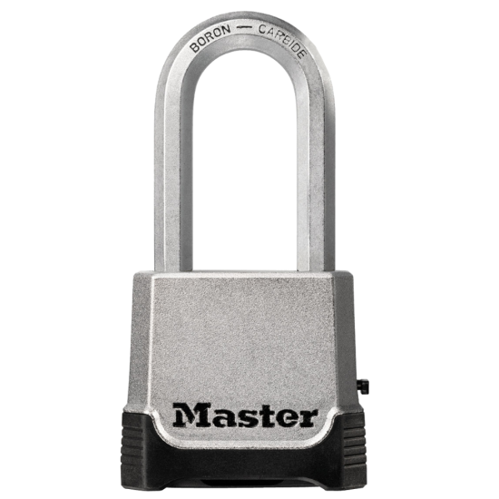 MASTER LOCK Excell Combination Padlock With Backup Key 56mm - Click Image to Close