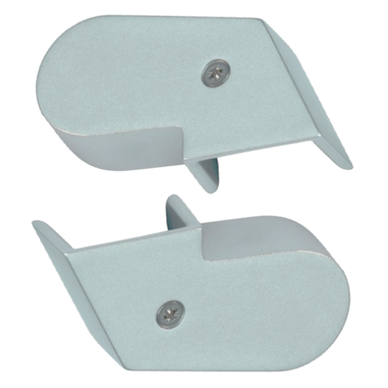 DORMAKABA 7483 Pair Of Cover Caps For Top Centre 7483 - Click Image to Close