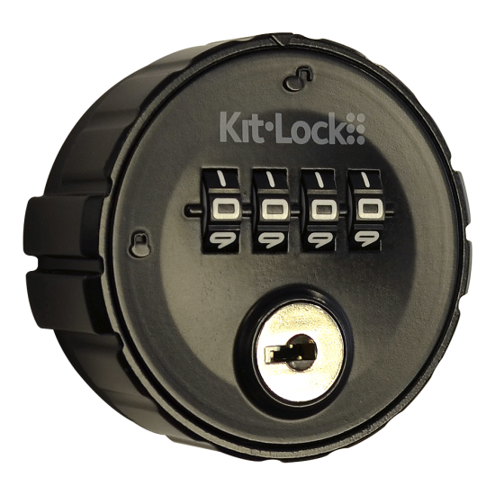 CODELOCKS Kitlock KL10 Mechanical Lock KL10BL - Click Image to Close