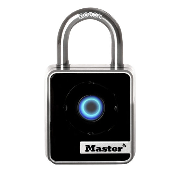 MASTER LOCK Internal Bluetooth Padlock For Business Applications 4400ENT - Click Image to Close