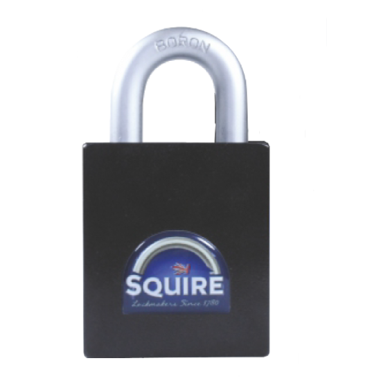 SQUIRE Stronghold Open Shackle Padlock Body Only To Take Half Euro Cylinder 65mm - Click Image to Close
