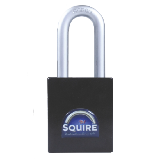 SQUIRE Stronghold Long Shackle Padlock Body Only To Take Half Euro Cylinder 55mm - Click Image to Close