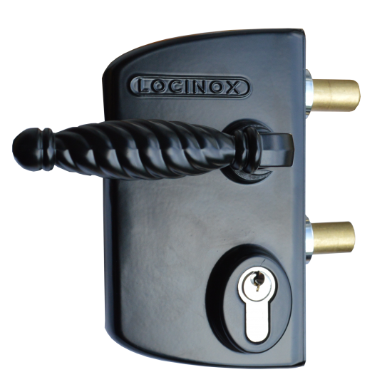 LOCINOX LCPX Surface Mounted Gate Lock LCPX10 (10mm - 30mm) - Click Image to Close