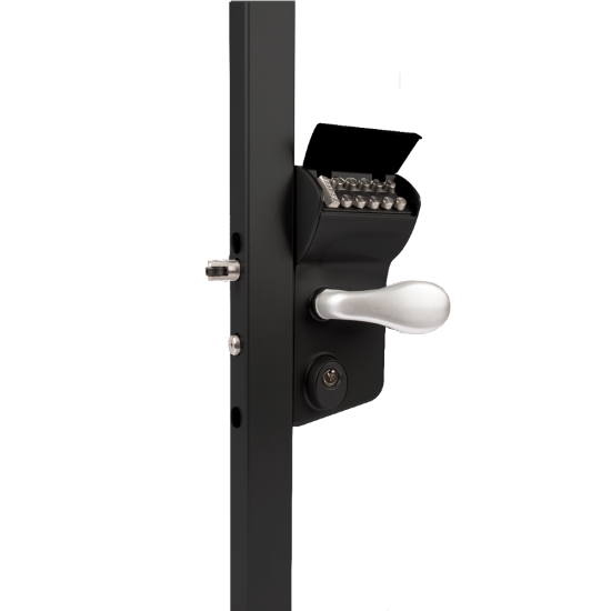 LOCINOX Vinci Surface Mounted Mechanical Code Gate Lock LMKQ40 V2 - Click Image to Close