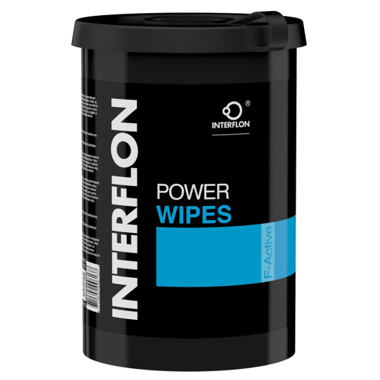 INTERFLON Power Wipes Power Wipes - Tub of 90 Wipes - Click Image to Close