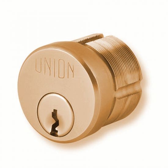 UNION 2X11 Screw-In Cylinder PL KD Single Boxed (2 keys) - Click Image to Close