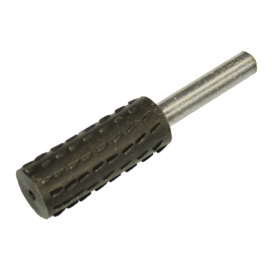 FAITHFULL Cylindrical Rotary Rasp (For Metal) - 12mm x 30mm 12mm x 30mm - Click Image to Close