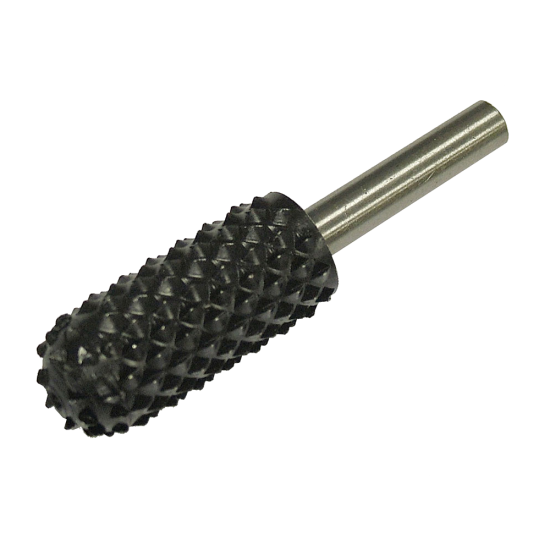 FAITHFULL Ball Ended Rotary Rasp (For Wood) - 12mm x 35mm 12mm x 35mm - Click Image to Close