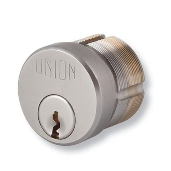 UNION 2X11 Screw-In Cylinder SC KD Single Boxed (2 keys) - Click Image to Close
