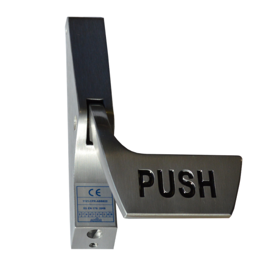 AXIM Housing Unit To Suit PR7085P Push Pad Exit Device LH - Click Image to Close