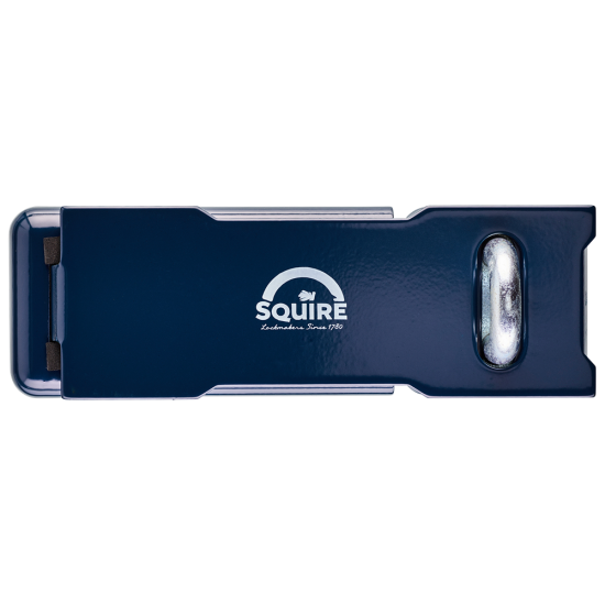 SQUIRE STH3 High Security Hasp & Staple Blue - Click Image to Close
