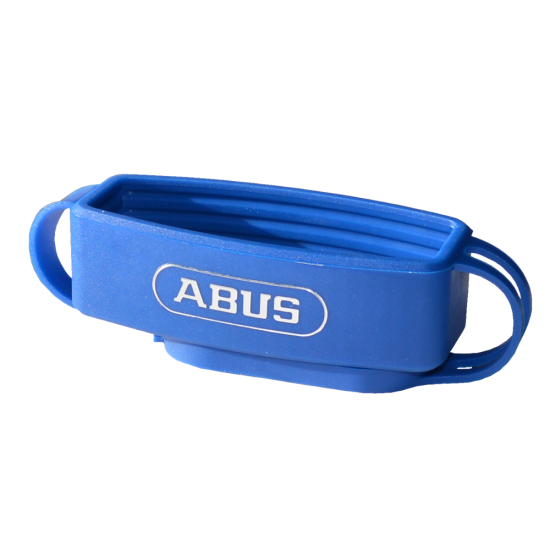 ABUS Padlock Cylinder Cover & Cap For 83/80 - Click Image to Close