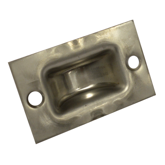 BRITON 376 Series Easy Clean Floor Socket Zinc Plated - Click Image to Close