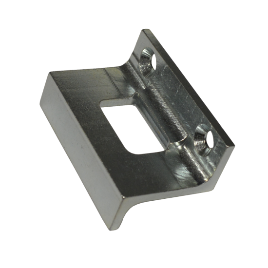 BRITON 376 Series Flush Face Keeper Plate Zinc Plated - Click Image to Close