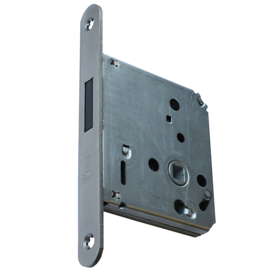 BONAITI SERRATURE DIN Standard Magnetic Latch Polished Stainless Steel - Click Image to Close