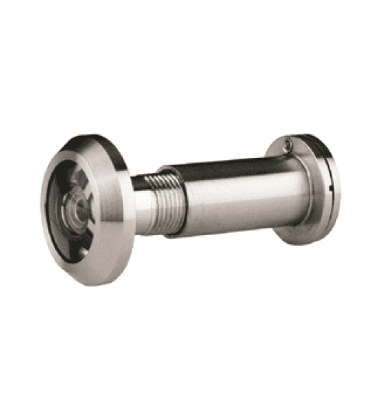 FIRESTOP Commercial FD30/60 Door Viewer 180° Stainless Steel - Click Image to Close