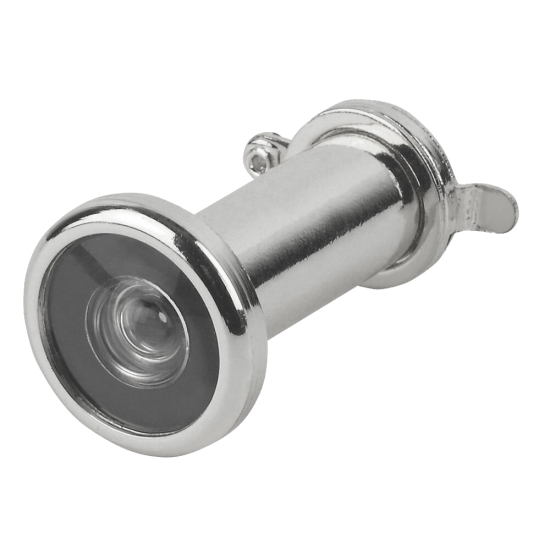 FIRESTOP Contract FD30 Door Viewer 180° Satin Chrome Plated - Click Image to Close