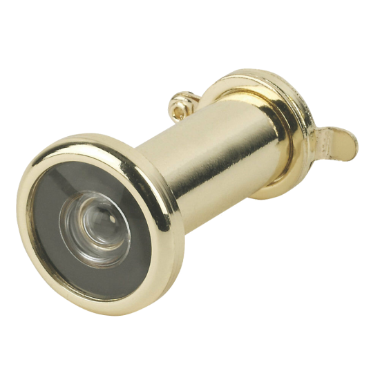 FIRESTOP Contract FD30 Door Viewer 180° Polished Brass - Click Image to Close