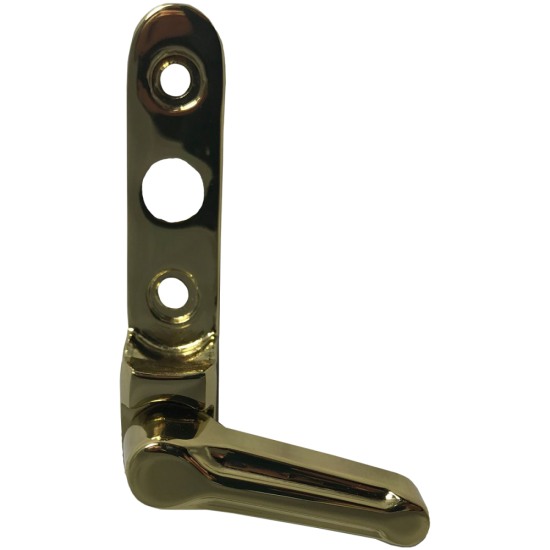 SASHSTOP Window Jammer Brass - Pack of 10 - Click Image to Close