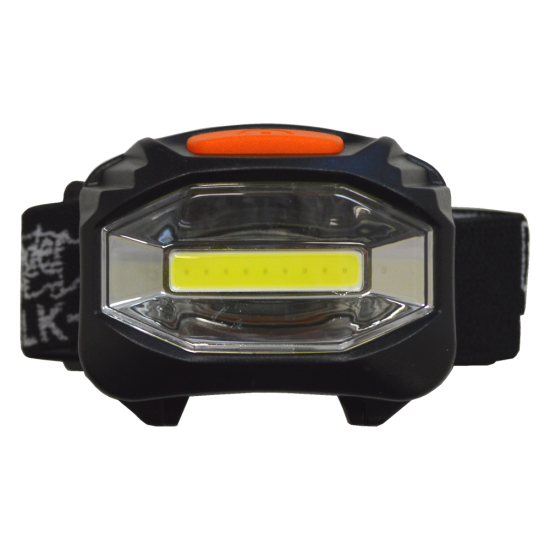 MINDER Walk-Safe Super Beam Head Torch 120 Lumens - Click Image to Close