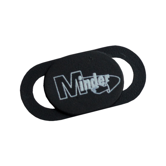 MINDER Web Cam Cover Black - Click Image to Close