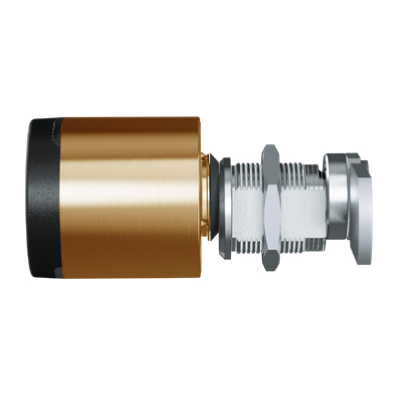 EVVA AirKey Proximity Cam Lock MB19 23mm Polished Brass - Click Image to Close