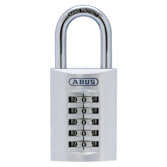 ABUS 183AL/45 Weather Resistant Combination Padlock 47mm Boxed - Click Image to Close