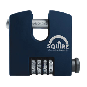 SQUIRE SHCB Sliding Shackle Combination Padlock 65mm Boxed - Click Image to Close