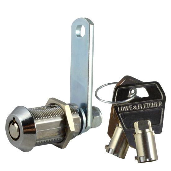 L&F 4303 & 4314 Radial Pin Nut Fix Camlock 30mm KD - Click Image to Close