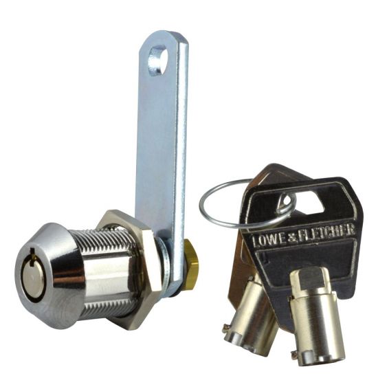 L&F 4303 & 4314 Radial Pin Nut Fix Camlock 22mm KD - Click Image to Close