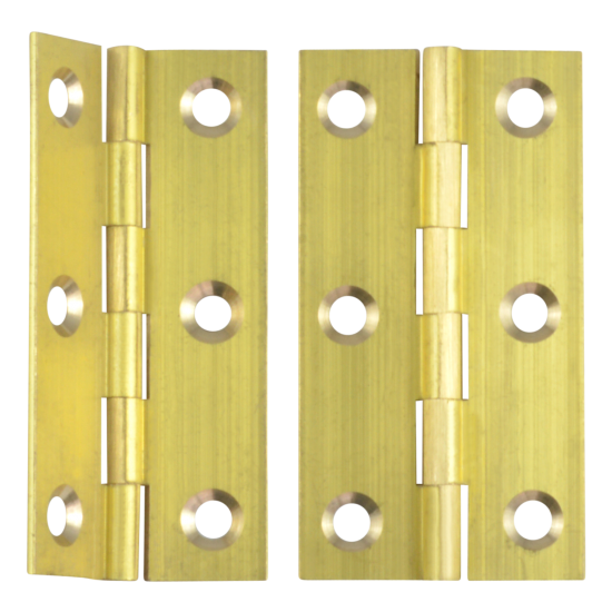 ECLIPSE 620F Butt Hinge 64mm Brass - Click Image to Close