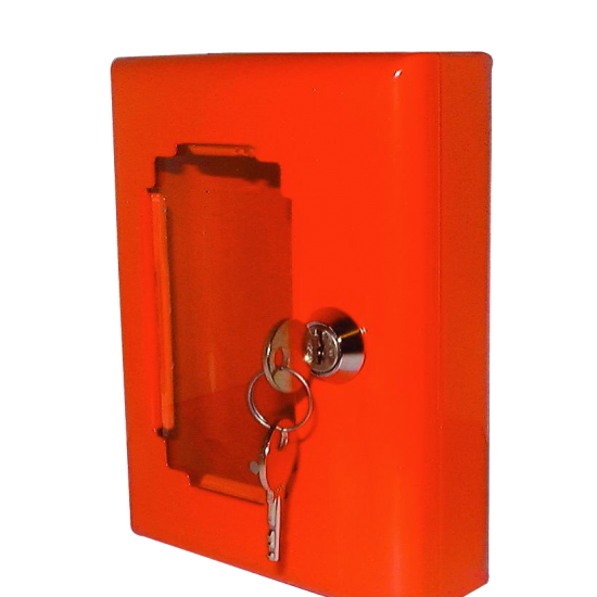 DAD Decayeux 621-144 Emergency Key Box Red - Click Image to Close
