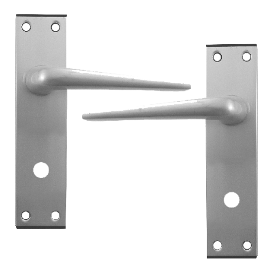 DORTREND 4212 Shirley Plate Mounted Lever Lock Furniture SAA Bathroom RH - Click Image to Close
