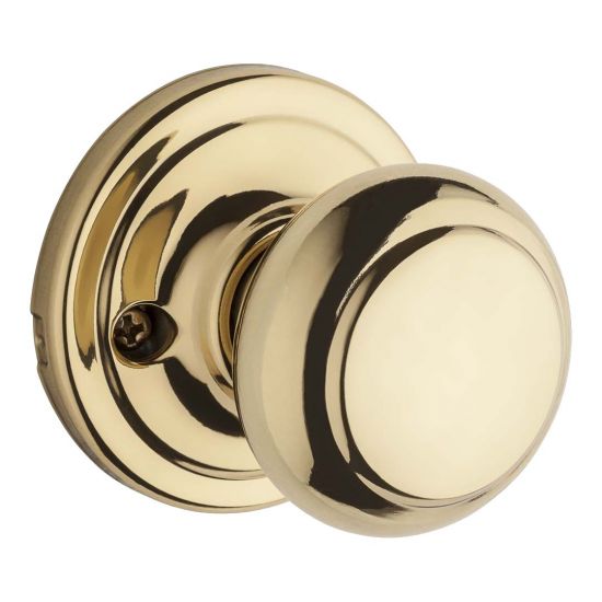 Weiser NA12 Troy Dummy Knob PB Boxed - Click Image to Close
