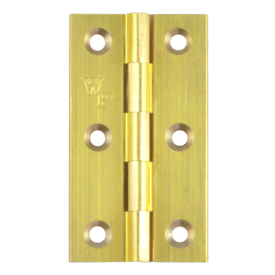 BASTA PARSONS 204 Butt Hinge Brass (1 Pair) - Click Image to Close
