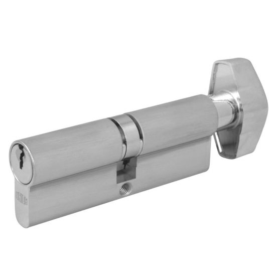 UNION 2X19 Euro Key & Turn Cylinder 83mm 41.5/T41.5 (36.5/10/T36.5) KD SC - Click Image to Close