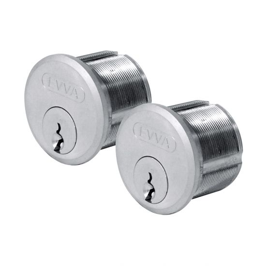 EVVA A5 RM1 Screw-In Cylinder NP KA Pair - Click Image to Close