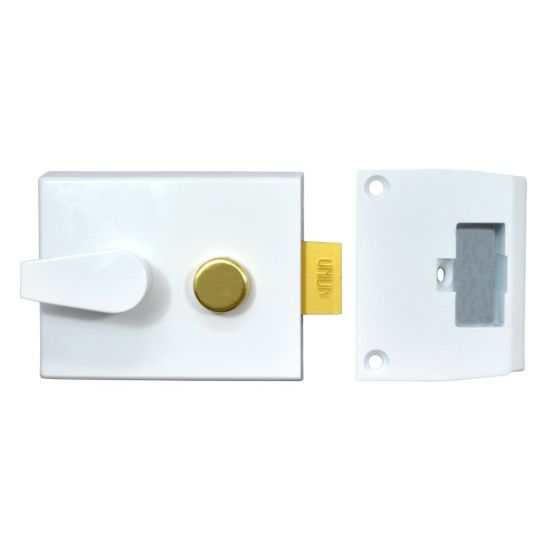 UNION 1026, 1027 & 1028 Non-Deadlocking Nightlatch 1028 - 60mm WE Case Only Boxed - Click Image to Close