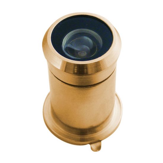 YALE WS9 Door Viewer Brass Visi - Click Image to Close