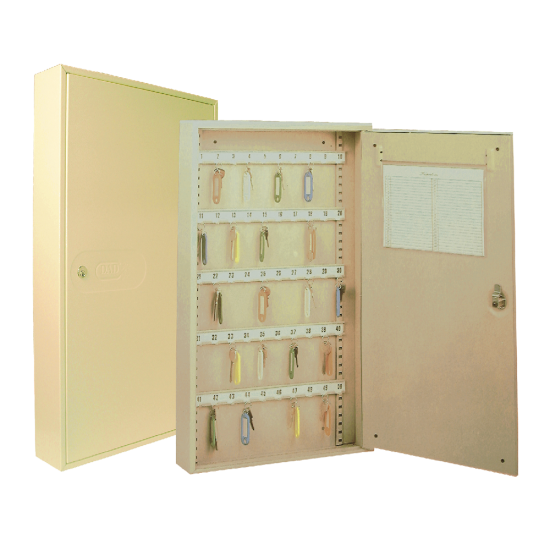 DAD Decayeux 486 Key Cabinet Cream 100 Key - Click Image to Close